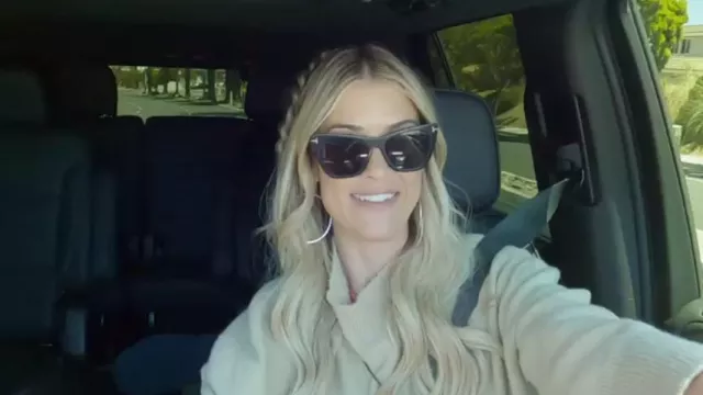 Christina el moussa discount sunglasses tom ford