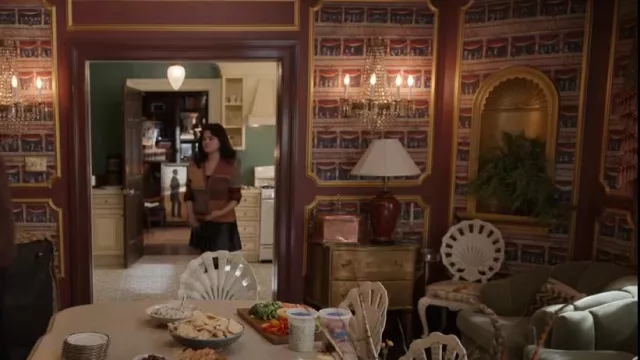 Ulla Johnson Medina Cardigan porté par Mabel Mora (Selena Gomez) comme on le voit dans Only Murders in the Building (S03E04)