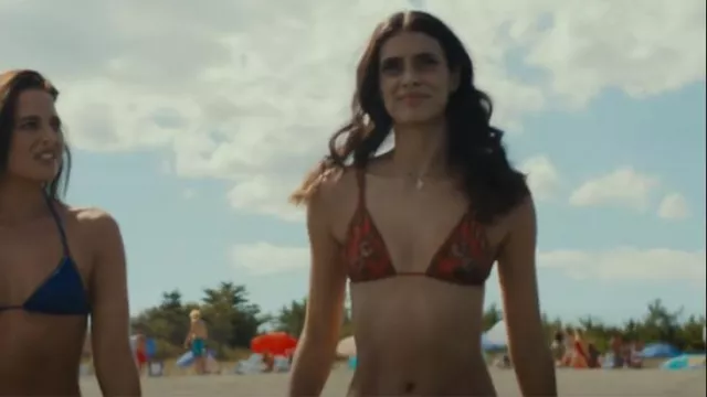 Ulla Johnson Catali­na Biki­ni Top worn by Cruz Manuelos (Laysla De Oliveira) as seen in Special Ops: Lioness (S01E04)