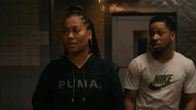 Puma Chase Women’s Hoodie worn by Dominique as seen in The Chi (S03E02)