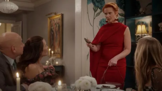 A.P.C. Hand­bags FW23 worn by Miranda Hobbes (Cynthia Nixon) as seen in And Just Like That… (S02E11)