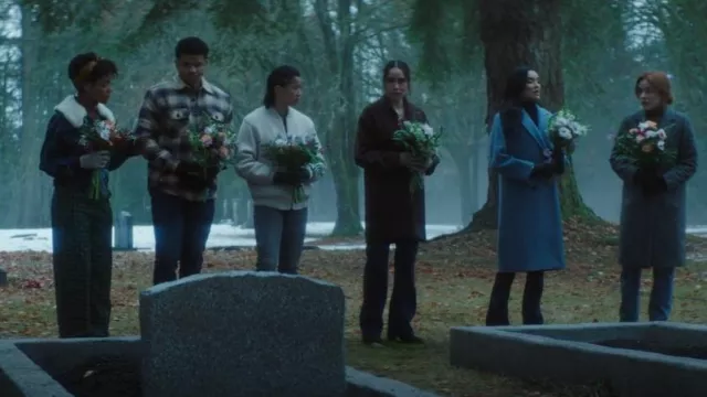 Babaton The New Sted­man Coat worn by Nancy Drew (Kennedy McMann) as seen in Nancy Drew (S04E13)