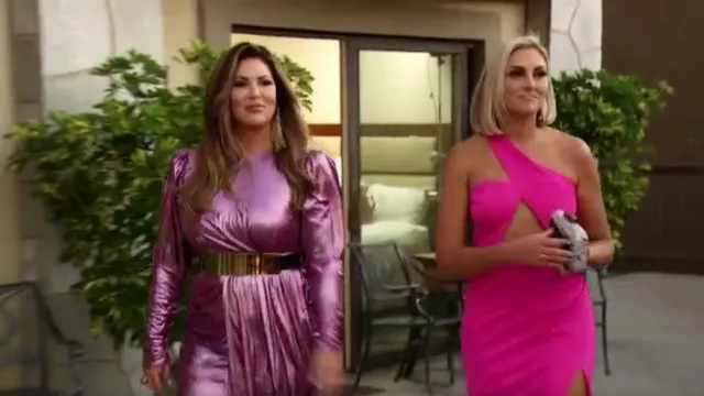 Katie May Mika Gown Katie worn by Gina Kirschenheiter as seen in The Real Housewives of Orange County (S17E11)