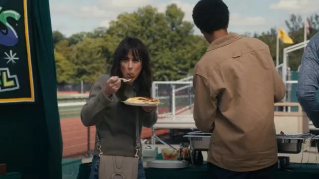 See by Chloé Hana Small Leather & Suede Crossbody worn by Shira Bolitar (Constance Zimmer) as seen in Harlan Coben's Shelter (S01E04)