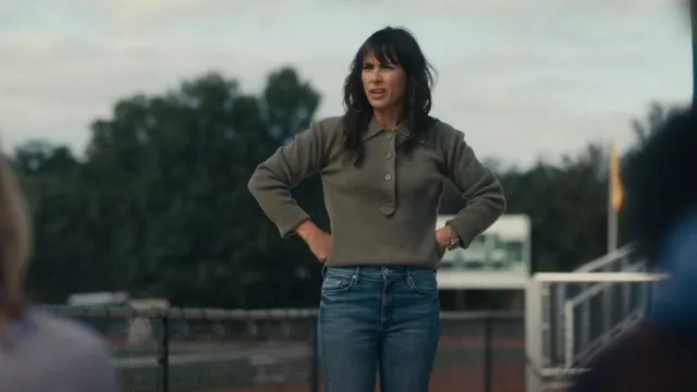 Mother High Waisted Weekender Skim On Jeans worn by Shira Bolitar (Constance Zimmer) as seen in Harlan Coben's Shelter (S01E04)