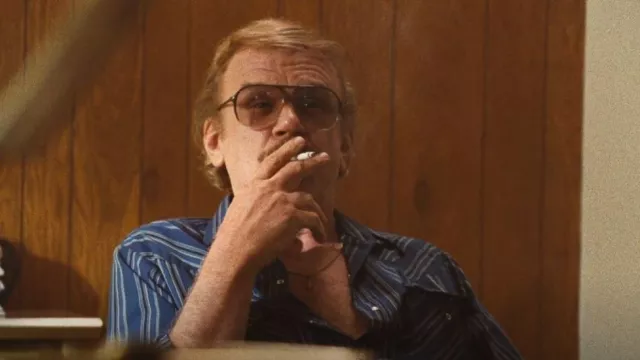 Ely Cattleman Shirt worn by Jerry Buss (John C. Reilly) as seen in Winning Time: The Rise of the Lakers Dynasty (S02E02)