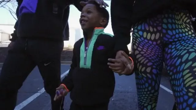 Nike Sportswear Illuminate Sherpa Half-Zip Jacket worn by Deuce as seen in The Real Housewives of Atlanta (S15E15)