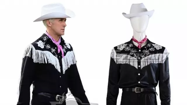 La réplique du costume de cowboy porté par Ken (Ryan Gosling) dans le film Barbie