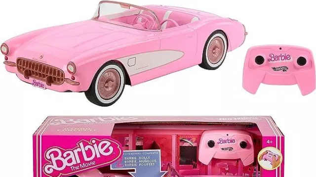 Barbie dirige Corvette de brinquedo em novo filme estrelado por Margot  Robbie