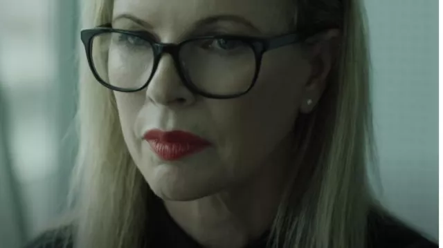 Small Pearls Earrings worn by Maria (Kim Basinger) in I Am Here movie