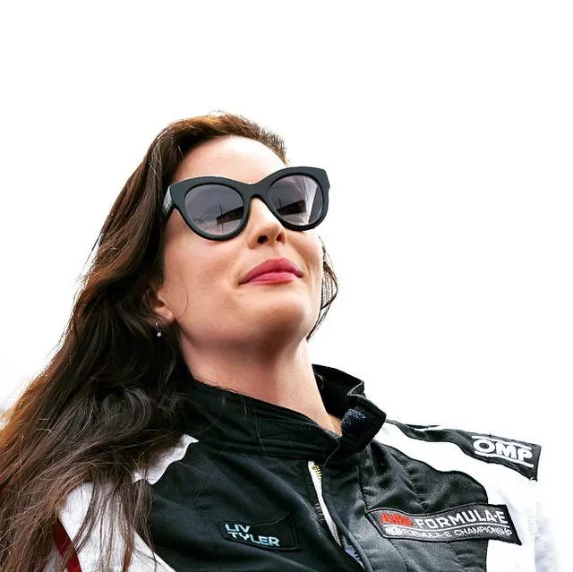 Lipstick used by Liv Tyler at the last race of the 2017/18 ABB FIA Formula E Championship