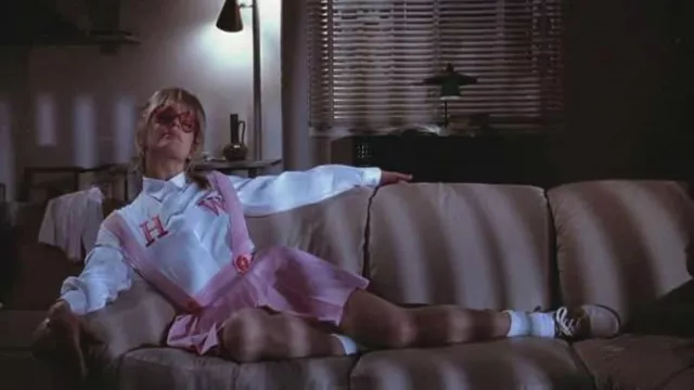 Saddle Oxford Shoes porté par Holli Would (Kim Basinger) dans le film Cool World