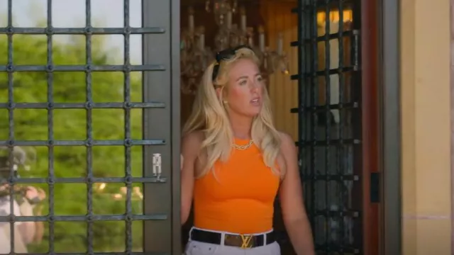 Skims Fits Everybody High Neck Bodysuit worn by Paris Fury as seen in At Home with the Furys (S01E01)