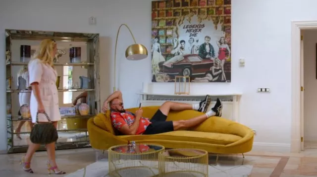 Fendi Colibrì Mesh Slingback Pumps worn by Paris Fury as seen in At Home with the Furys (S01E05)