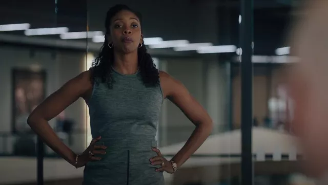 Montre Rolex Datejust portée par Kate Sacker (Condola Rashad) vue dans Billions (S07E04)