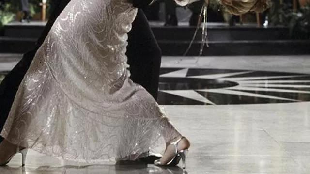 High heel shoes of Domino Petachi (Kim Basinger) in Never Say Never Again