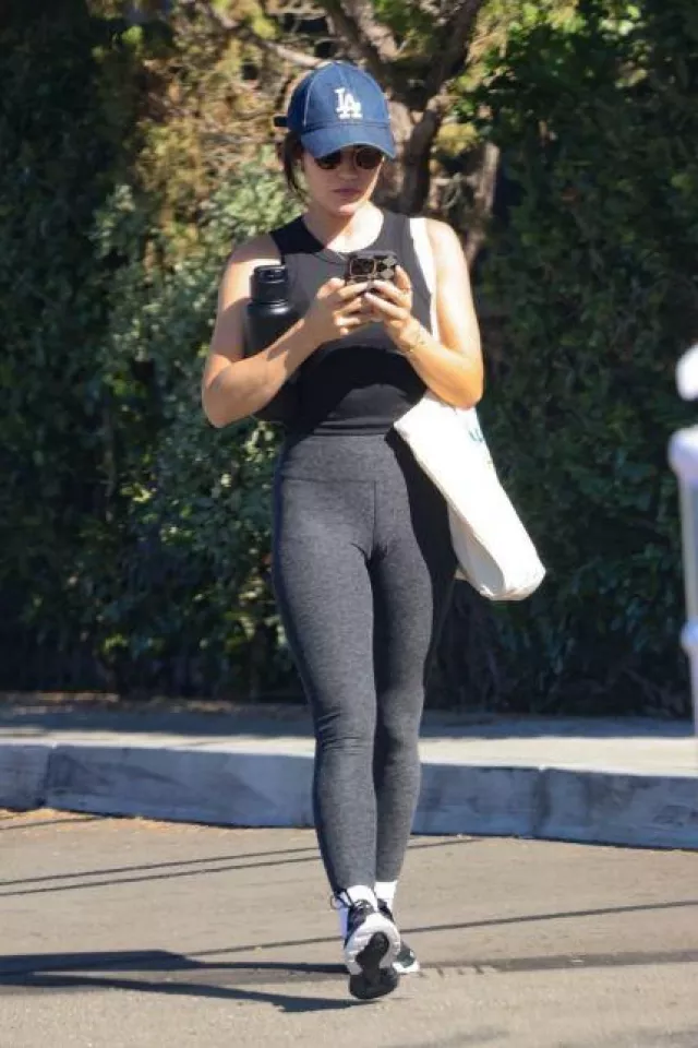 Burga Proper Uniform Iphone Case worn by Lucy Hale in Los Angeles on September 3, 2023
