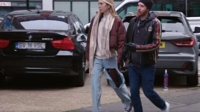 Veste en cuir Urban Speed Rail portée par Christian comme on le voit dans 90 Day Fiancé: Before the 90 Days (S06E13)