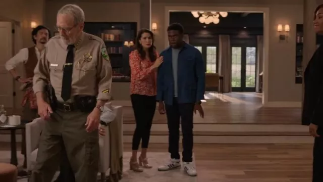 Sam Edelman Jildie Pumps worn by Zoe (Zoë Chao) as seen in The Afterparty (S02E10)