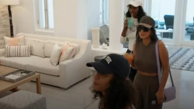 Leset Lauren Sleeveless Crewneck worn by Jessel Taank as seen in The Real Housewives of New York City (S14E08)