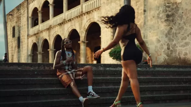 Nike Air Force 1 Low sneakers worn by Quavo in Galaxy (Official Music Video)