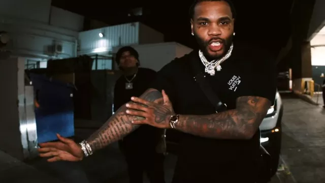 Louis Vuitton Black Reversible Bomber Jacket worn by Kevin Gates in I Don't  Apologize (Official Music Video)