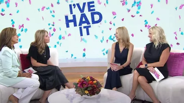 Favorite Daughter The Favorite Pant worn by Jennifer Welch as seen in Today with Hoda & Jenna on  September 11, 2023