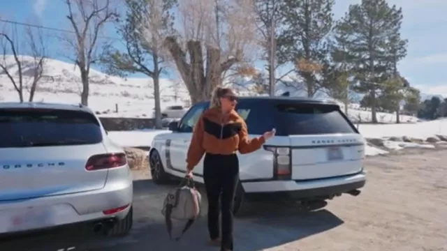Gucci Canvas Duffle Bag worn by Whitney Rose as seen in The Real Housewives of Salt Lake City (S04E02)