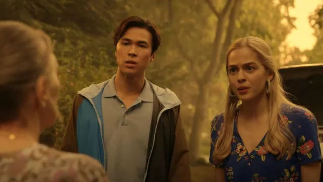 Uniqlo x Marni Parka Jacket worn by Denny Cutler (Kai Bradbury) as seen in Virgin River (S05E05)
