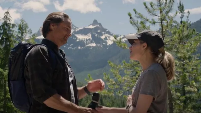 Fjallraven Helags Cap worn by Brie Sheridan (Zibby Allen) as seen in Virgin River (S05E02)