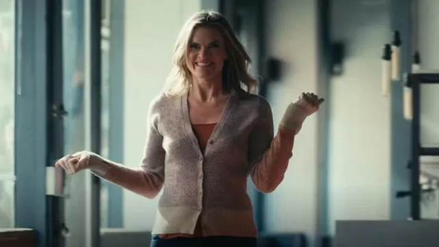 Ulla Johnson Posey Cardigan worn by Hannah (Missi Pyle) as seen in Harlan Coben's Shelter (S01E05)