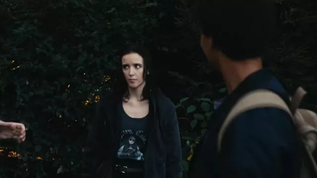 Carhartt Men’s Jacket Washed Duck Fleece-Lined Active Jacket worn by Ema Winslow (Abigale Corrigan) as seen in Harlan Coben's Shelter (S01E05)