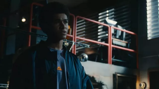 Nike ACG T-Shirt worn by Mickey Bolitar (Jaden Michael) as seen in Harlan Coben's Shelter (S01E05)