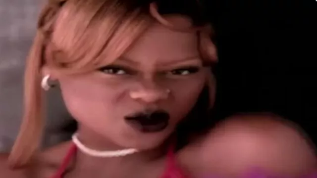 Black Lipstick worn by Tamika Scott in Keep On Keepin' On Music Video by MC Lyte feat Xscape