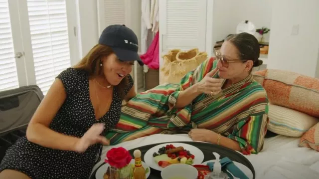 Far West Ki­mono Robe worn by Jenna Lyons as seen in The Real Housewives of New York City (S14E10)