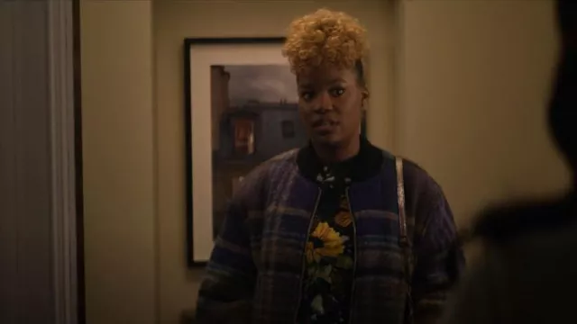 Wilfred Free Stable Jacket worn by Malaika(Brittany Adebumola) as seen in The Other Black Girl (S01E08)