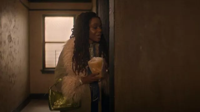 Brandon Blackwood Cortni Bag worn by Hazel-May McCall (Ashleigh Murray) as seen in The Other Black Girl (S01E08)