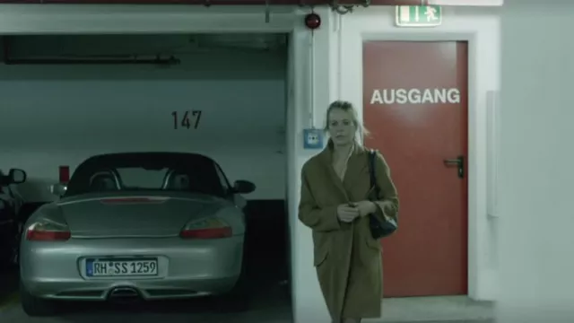 Garage of the St. Joseph Hotel in Hamburg that Maria (Kim Basinger) is exiting in I Am Here movie