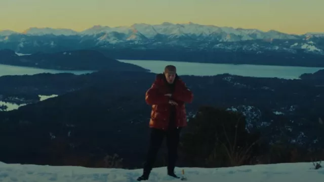 Amiri Black MX1 Jeans worn by Duki in TROYA (Video Oficial)