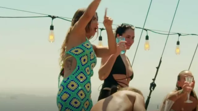 Princesse Polly Natalee Mini robe portée par Tamaris Sepulveda vue dans All Star Shore (S02E01)