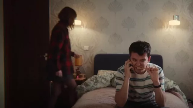 Patagonia Squeaky Clean T-Shirt worn by Otis Milburn (Asa Butterfield) as seen in Sex Education (S04E07)