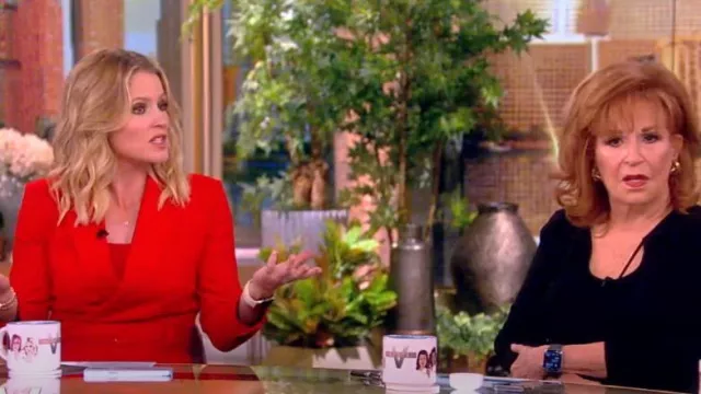 A.L.C. Tatum Jumpsuit worn by Sara Haines as seen in The View on September 28, 2023