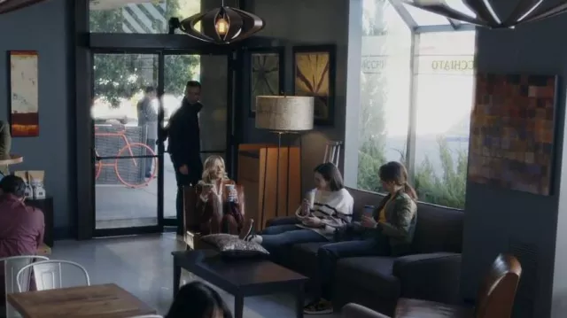 Arket Marinière Jumper worn by Jodie (Ginnifer Goodwin) as seen in Pivoting (S01E01)