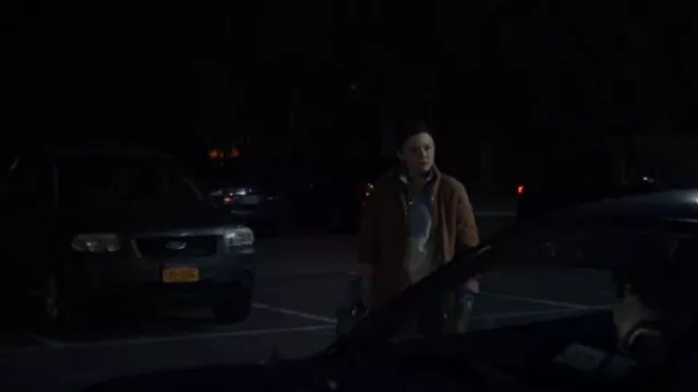 J Crew Quilted Cocoon Puffer with PrimaLoft® worn by Jodie (Ginnifer Goodwin) as seen in Pivoting (S01E04)