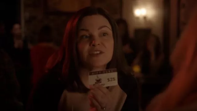 Sudadera básica Reiss Bria usada por Jodie (Ginnifer Goodwin) como se ve en Pivoting (S01E09)