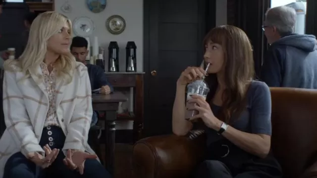 A.L.C. Diego Pantalon porté par Sarah (Maggie Q) comme on le voit dans Pivoting (S01E08)