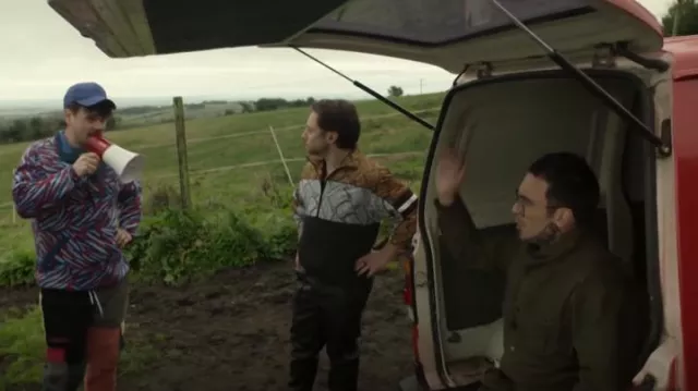 Puma Men Snake Pack Veste tissée portée par Tommo (Ryan Sampson) vue dans Brassic (S05E03)
