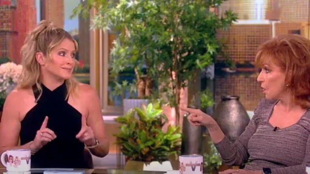 A.L.C. Murphy Wide-Leg Jumpsuit worn by Sara Haines as seen in The View on October 4, 2023