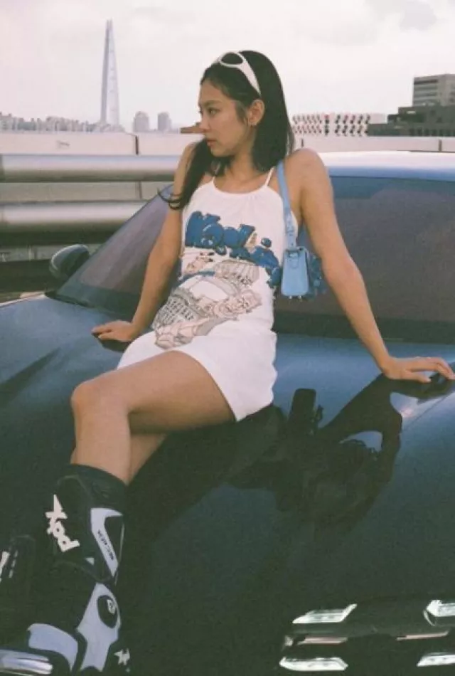 Xpd Xp3-S Racing Boots worn by Jennie Kim on her Instagram Post on August 3, 2023