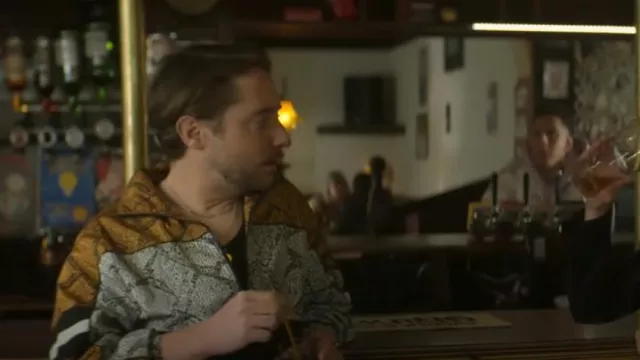 Puma Men Snake Pack Woven Jacket worn by Tommo (Ryan Sampson) as seen in Brassic (S05E05)